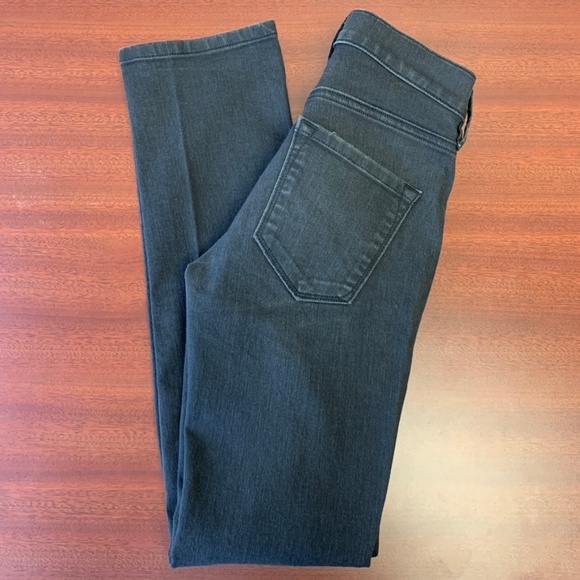Loft Black Modern Straight Jeans - Picture 1 of 7